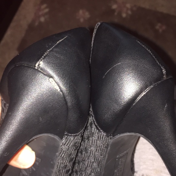 GUC Dexflex Comfort Peep Toe Pumps 8 - Picture 9 of 9